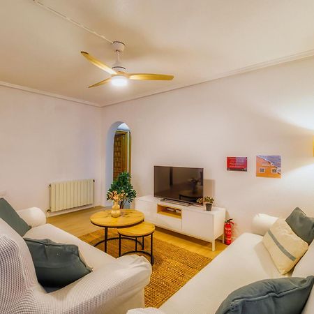 Villa Marie Estancia Premium En El Mar Menor Con Jacuzzi Climatizado Los Narejos Buitenkant foto