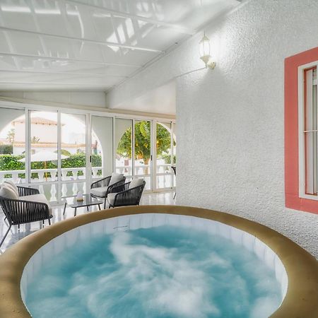 Villa Marie Estancia Premium En El Mar Menor Con Jacuzzi Climatizado Los Narejos Buitenkant foto
