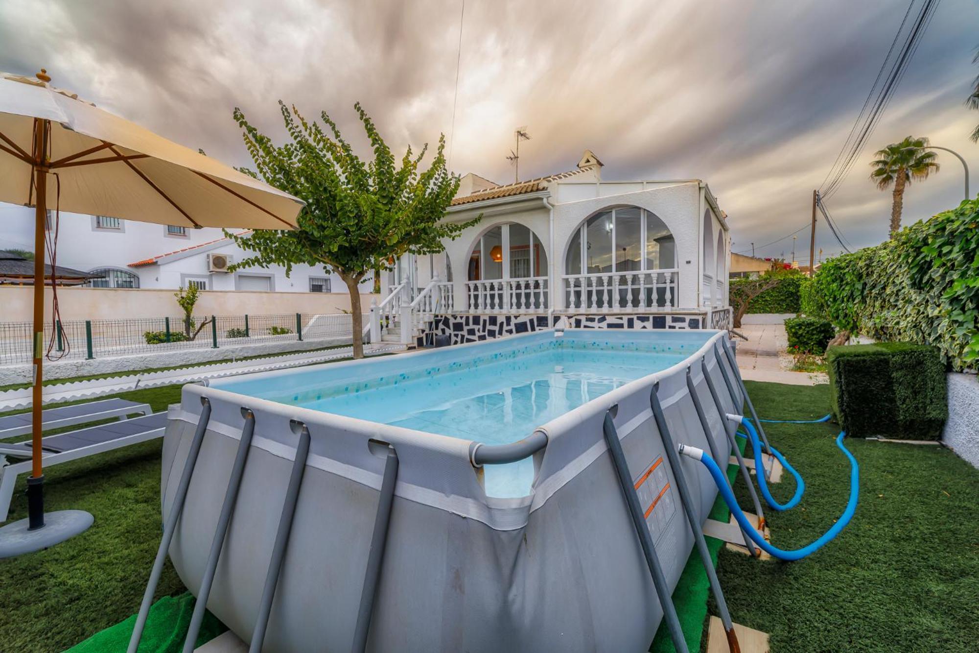 Villa Marie Estancia Premium En El Mar Menor Con Jacuzzi Climatizado Los Narejos Buitenkant foto