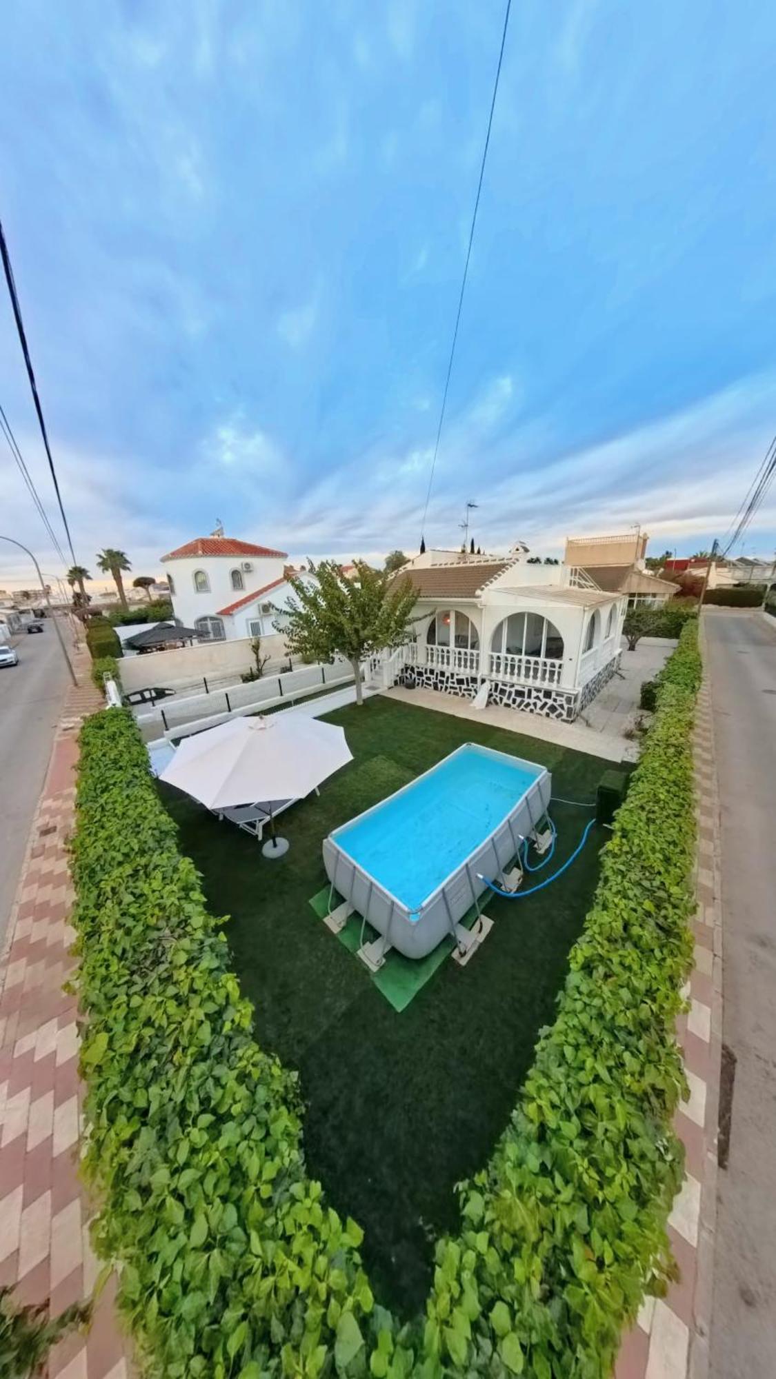 Villa Marie Estancia Premium En El Mar Menor Con Jacuzzi Climatizado Los Narejos Buitenkant foto