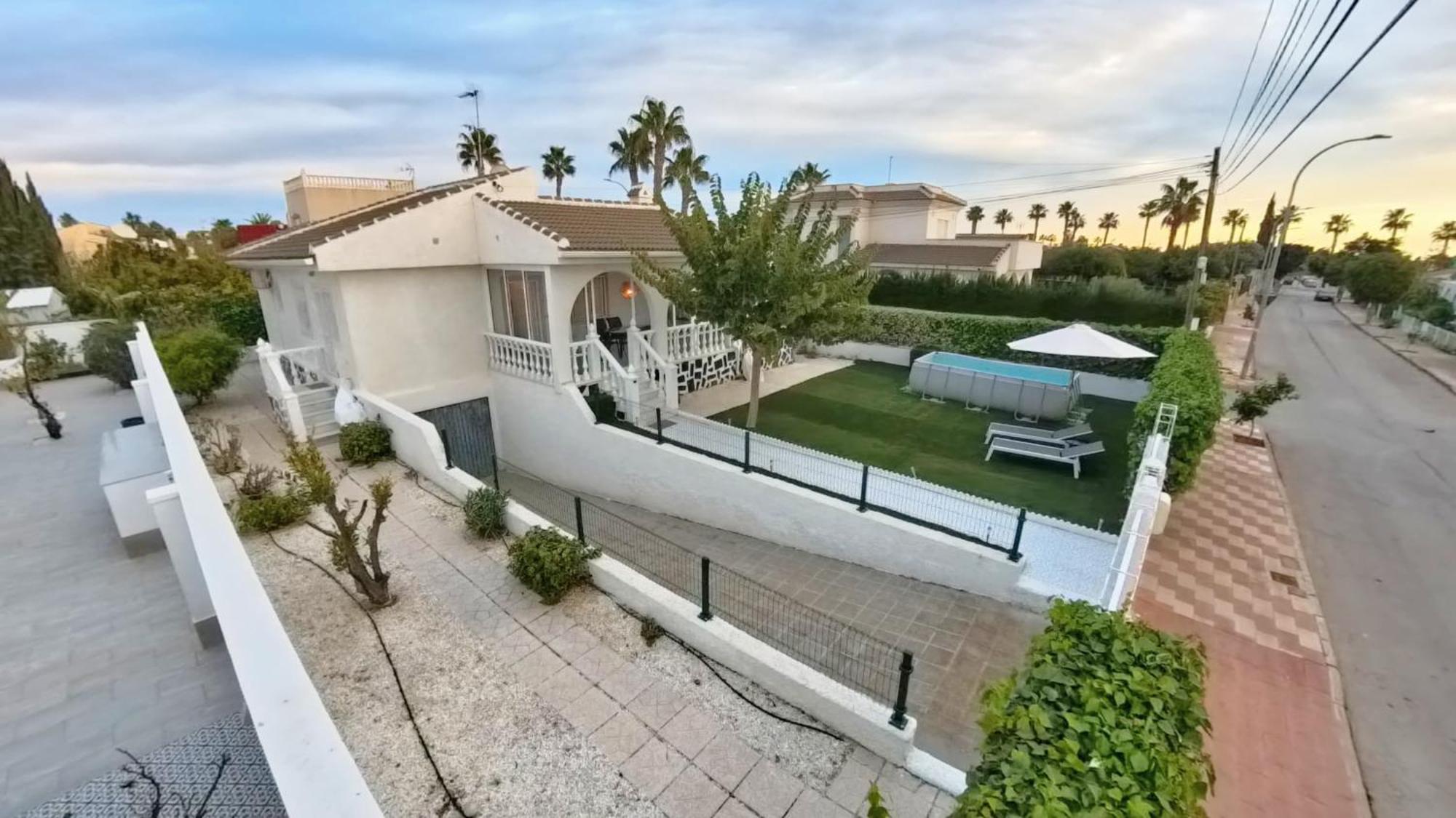 Villa Marie Estancia Premium En El Mar Menor Con Jacuzzi Climatizado Los Narejos Buitenkant foto