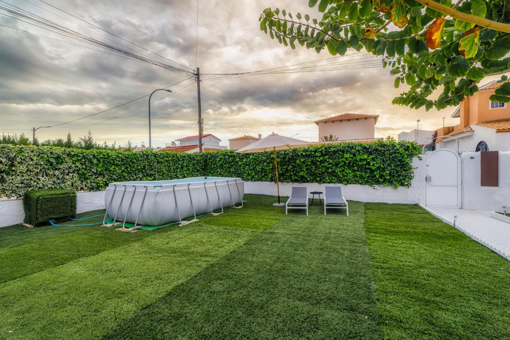 Villa Marie Estancia Premium En El Mar Menor Con Jacuzzi Climatizado Los Narejos Buitenkant foto
